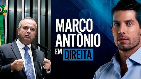 MARCO ANTÔNIO EM DIREITA #15 MARINHO PEDE EXCLUSÃO DE TRECHO SOBRE FAKE NEWS NA LOVA LEI