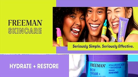 Freeman Restorative Moisturizer+Hydrating Skin Facial Shield, Lightweight Face Serum