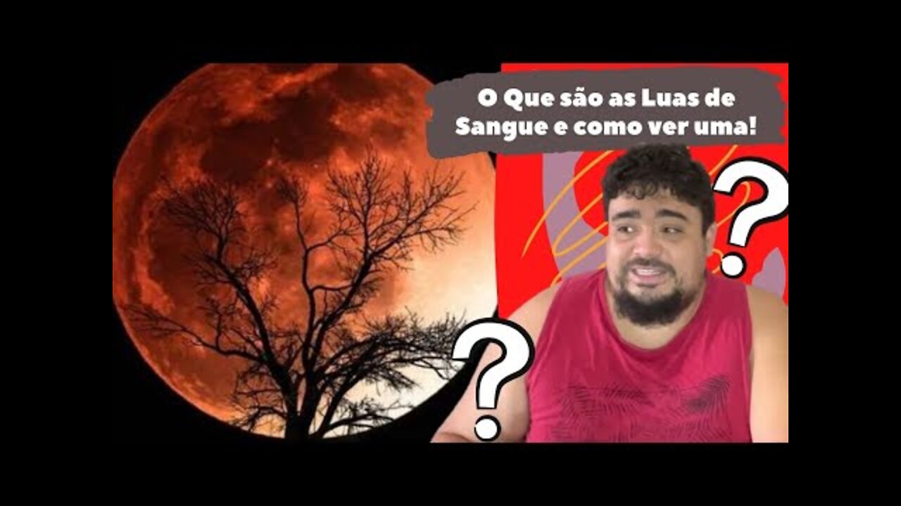 Lua de Sangue, o que é e como se faz para ver uma! - Guia dos Curiosos