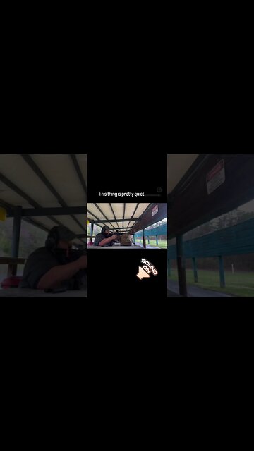 #supressedsaturday trying out my yhm resonator k on my v seven weapon systems upper in #300blackout