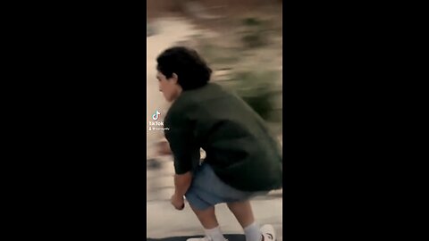 skateboarding clip.