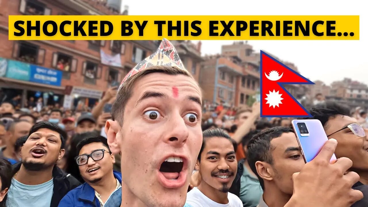 I CAN'T BELIEVE THEY DO THIS IN NEPAL 🇳🇵