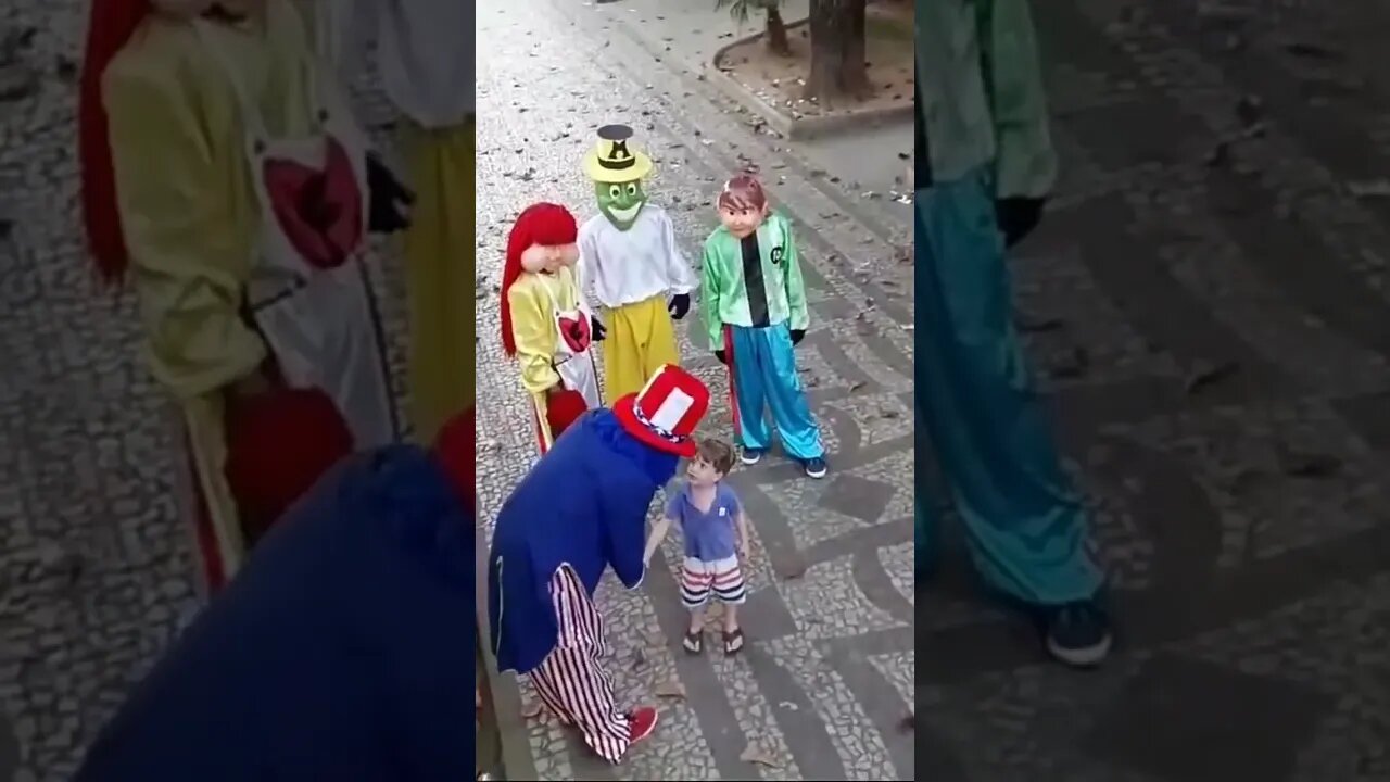 DANÇARINOS SUPER NINJAS DA CARRETA DA ALEGRIA FURACÃO, DANÇANDO FOFÃO, O MÁSKARA, BEN10 E PATATI