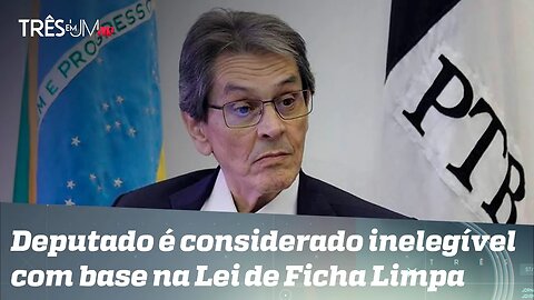 TSE nega registro da candidatura presidencial de Roberto Jefferson