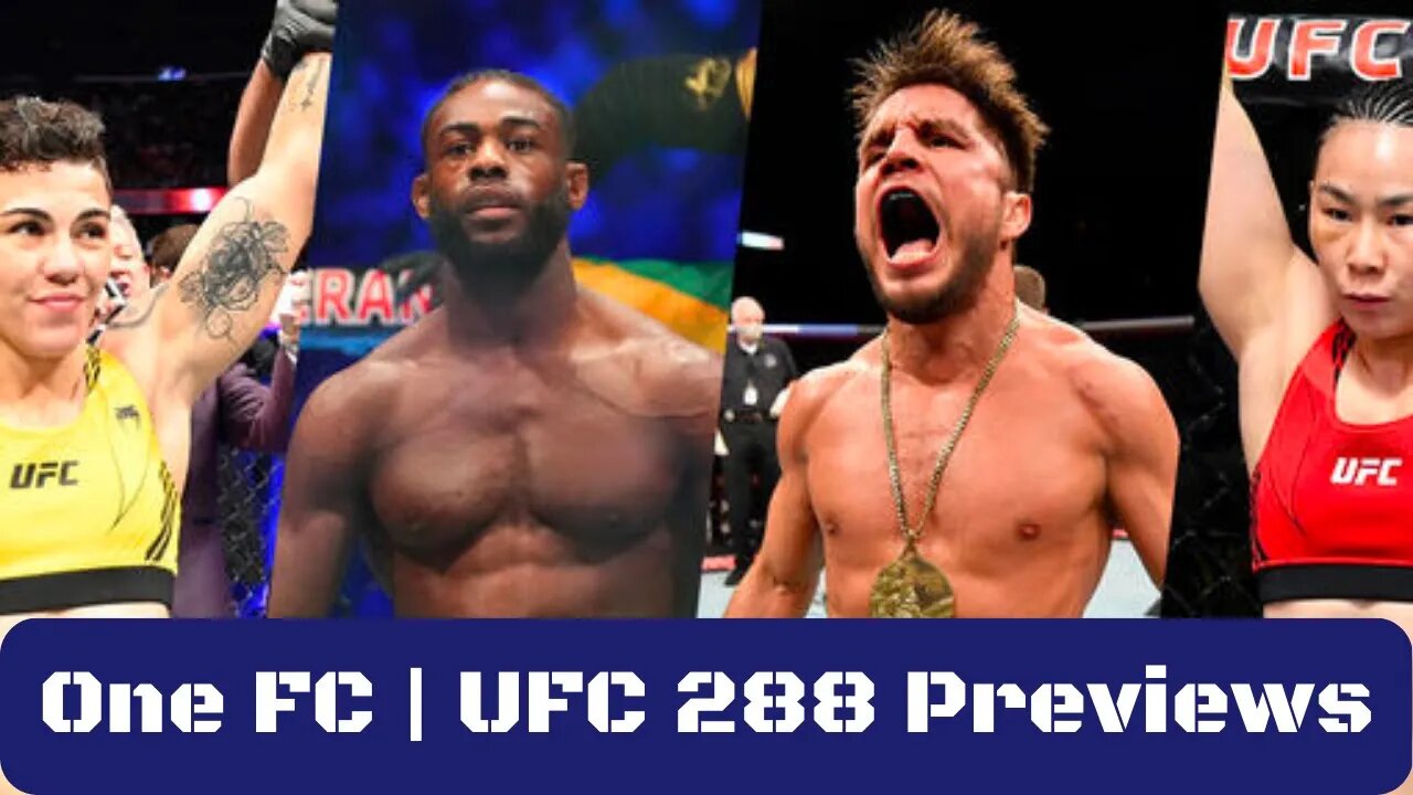 One FC | #UFC288 Preview Show