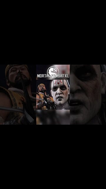 MORTAL KOMBAT XL - QUAN CHI Death Scene #mkxl #quanchi #scorpion #short
