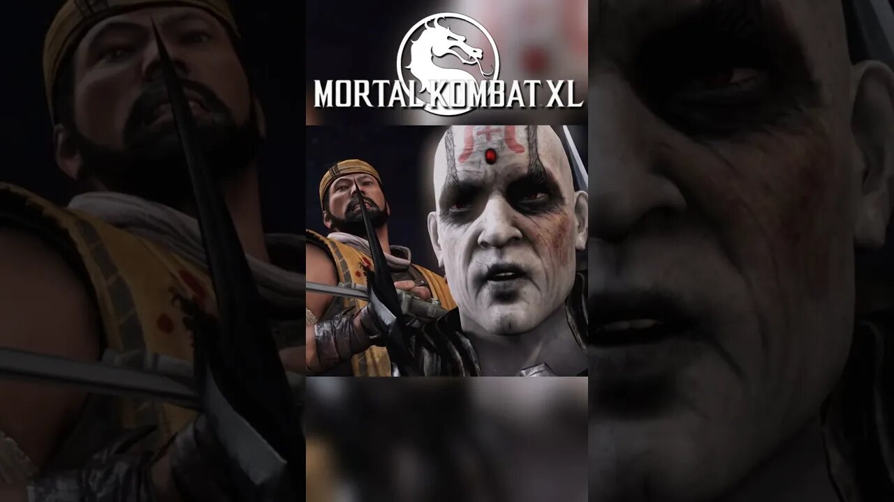 MORTAL KOMBAT XL - QUAN CHI Death Scene #mkxl #quanchi #scorpion #short