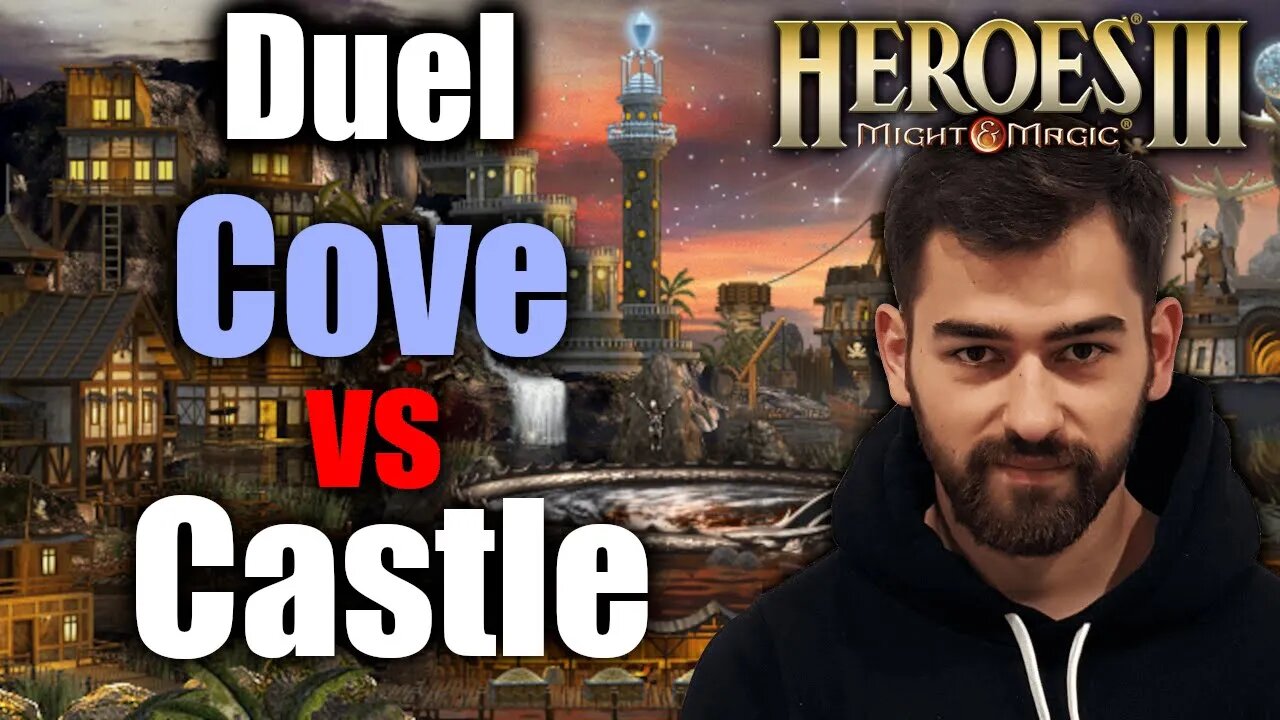 Cove vs Castle | Gluhammer Heroes HotA 3 Multiplayer PL