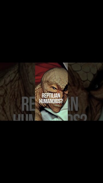 Reptilian Humanoids? #shorts
