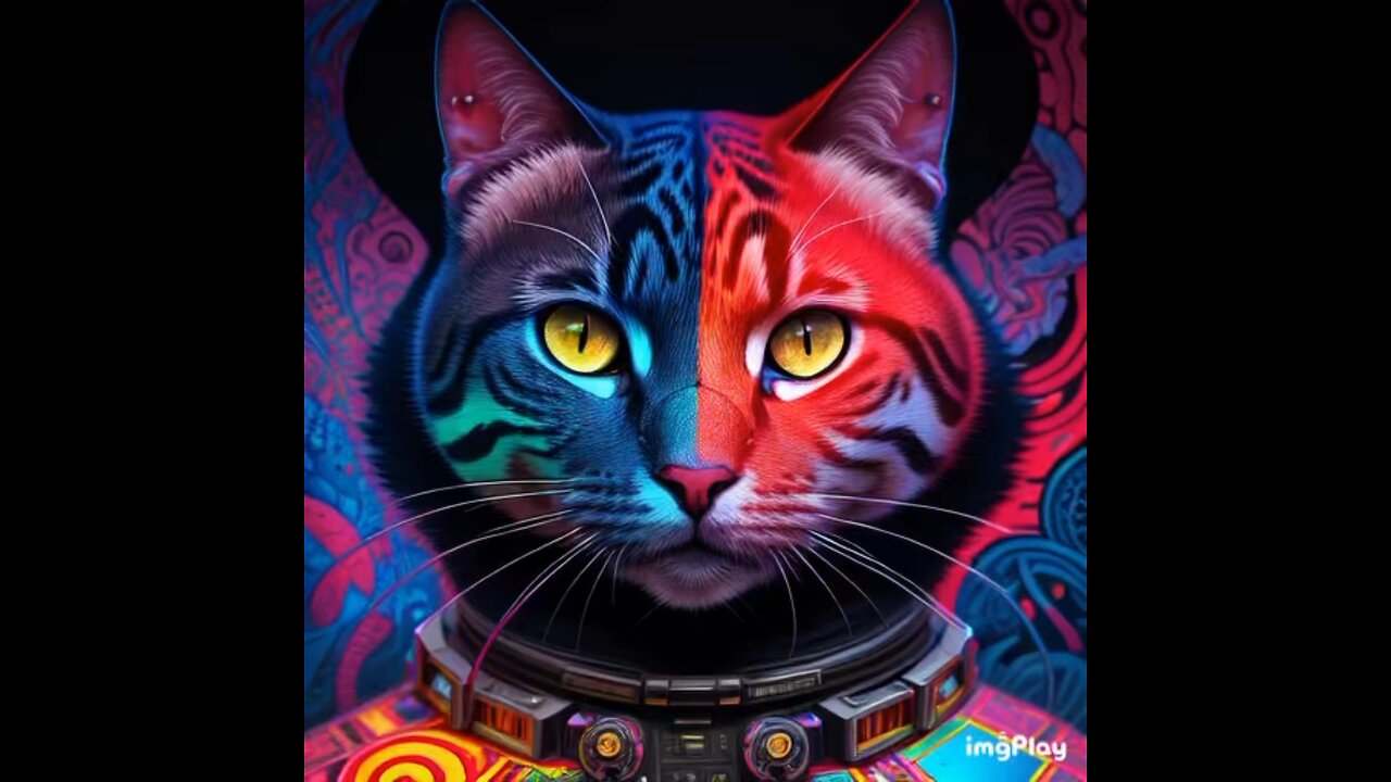 Cute Cat Picture ☯️