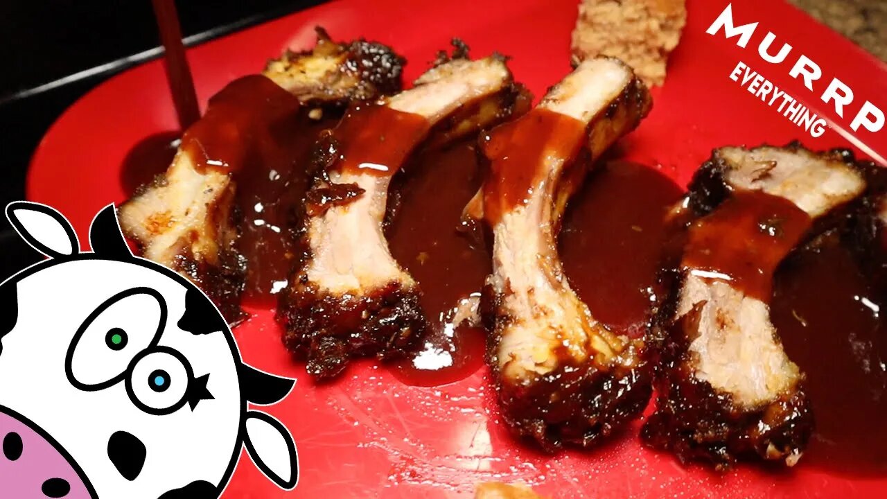 Smack It! Flip It! Rub It Down! BBQ Ribs Recipe