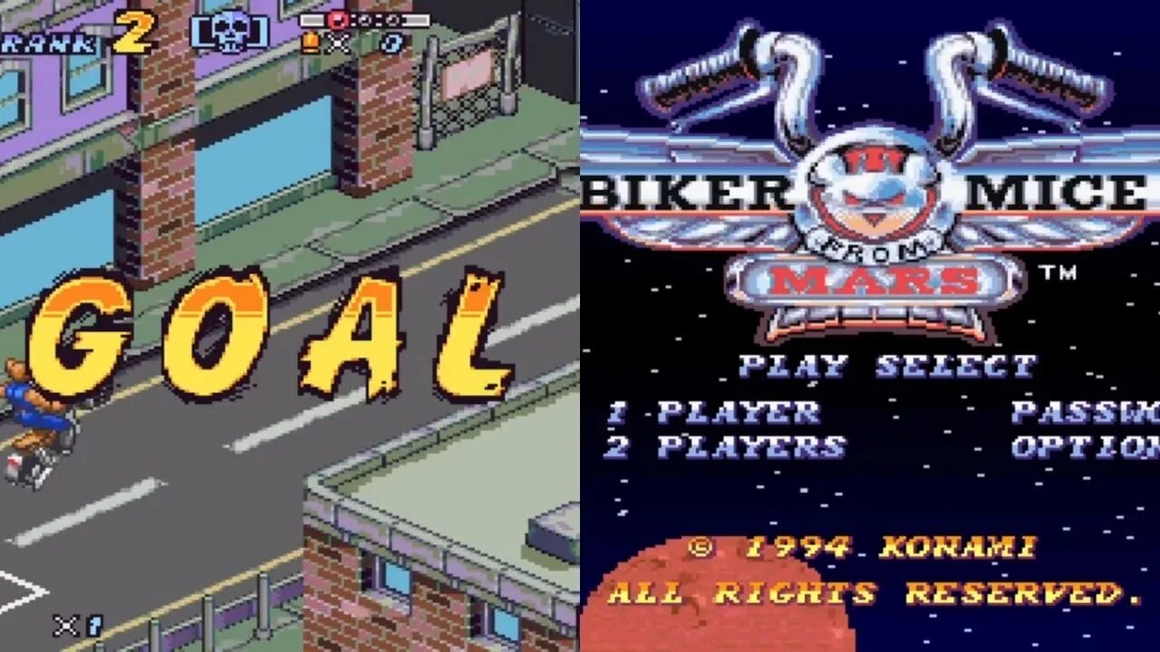 1993 Biker Mice from Mars (SNES) Arcade Game No Commentary Gameplay. | Piso games