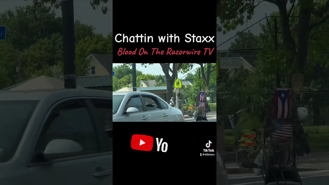 Chattin with Staxx @bloodontherazorwiretv