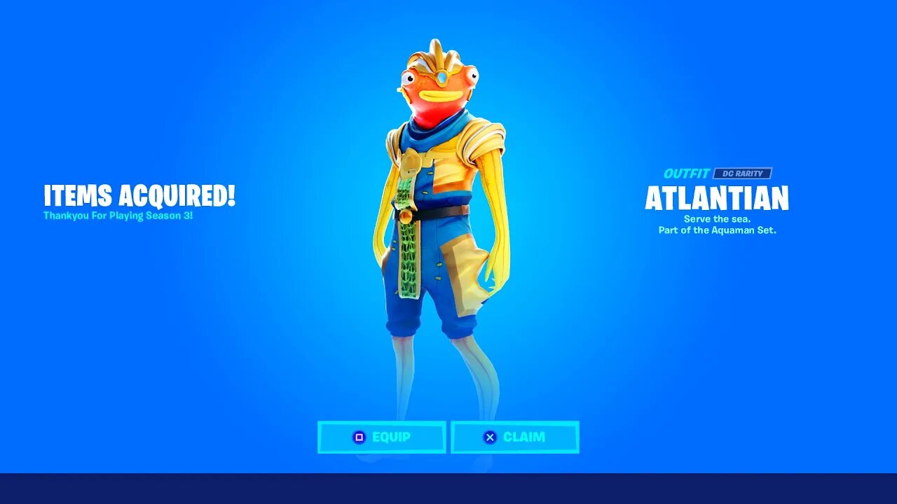 HOW TO GET ATLANTEAN FISHSTICK SKIN in FORTNITE! (NEW)