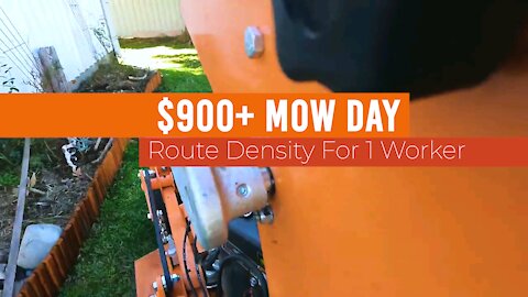 Make $900+ a day MOWING LAWNS