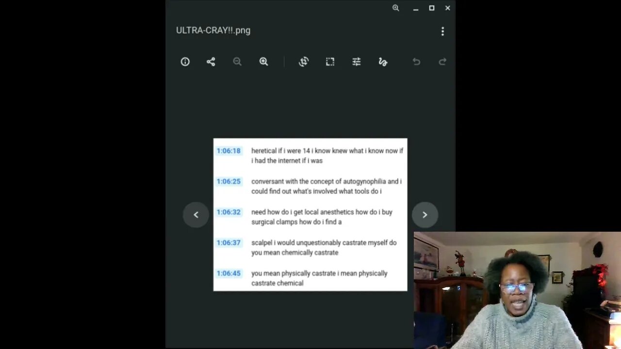 "I'D CASTRATE MYSELF IF I WERE A TEEN!" SAYS ANNE LAWRENCE ON GENSPECT PLATFORM.