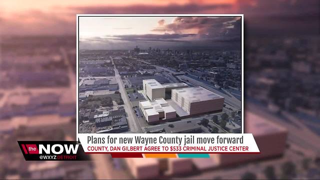 Wayne County, Dan Gilbert agree to build new $533M criminal justice center in Detroit