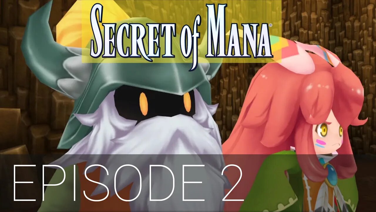 Secret of Mana Remake Episode 2 - Con Artist Duo