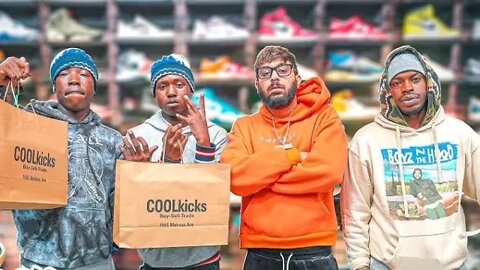 We Surprised Them A Shopping Spree At COOLKICKS