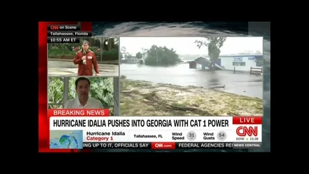 Senator Rubio Discusses the Latest on Hurricane Idalia on CNN