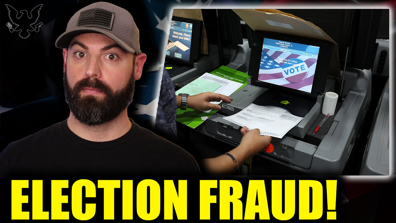 Voter fraud is already happening in the 2024 election and here's the proof