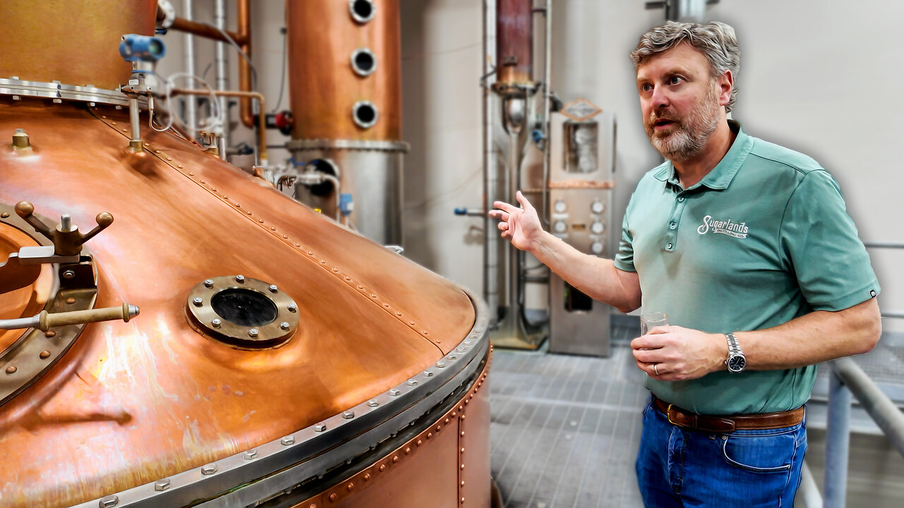 We Got A SECRET Tour Of Sugarlands Distilling Co.