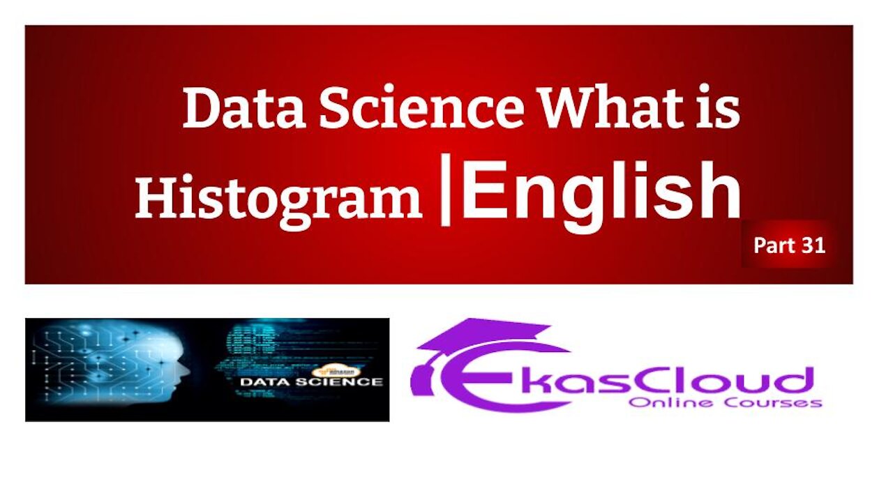 #Data Science What is Histogram | Ekascloud | English