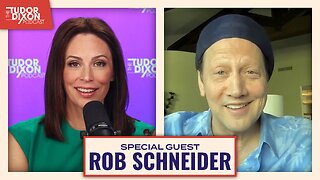 Speak Your Mind, America with Comedian Rob Schneider | The Tudor Dixon Podcast