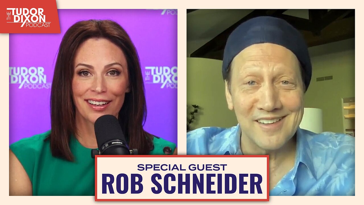 Speak Your Mind, America with Comedian Rob Schneider | The Tudor Dixon Podcast