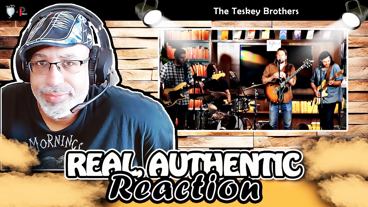 🎶FIRST TIME REACTION to "The Teskey Brothers - Crying Shame"🎶