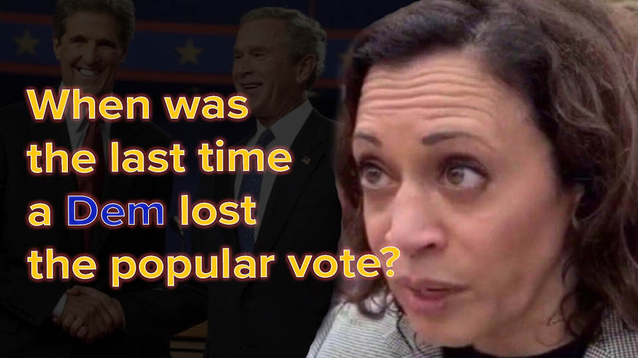 When was the last time a democrat lost the popular vote?