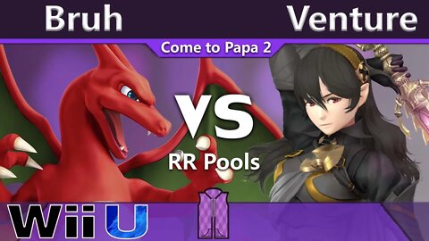 Bruh (Charizard) vs. Venture (Corrin) - Wii U RR Pools - CTP2