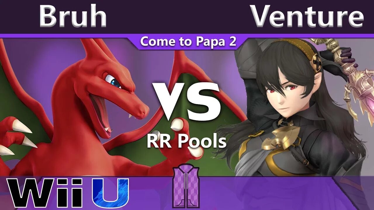 Bruh (Charizard) vs. Venture (Corrin) - Wii U RR Pools - CTP2