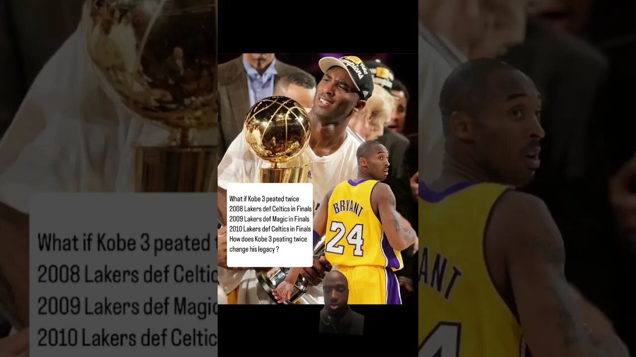 Would Kobe be top 3 ? #basketball #youtubeshorts