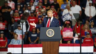 Trump Campaign Postpones Rally As Tropical Storm Fay Nears East Coast