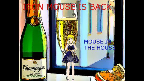 ironmouse is back