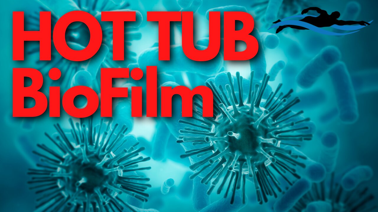 How To Remove BioFilm From a HOT TUB / HOT TUB BioFilm Cleaning