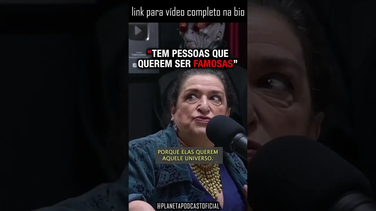 “…TODAS AS GERAÇÕES SÃO IGUAIS” com Grace Gianoukas | Planeta Podcast #shorts