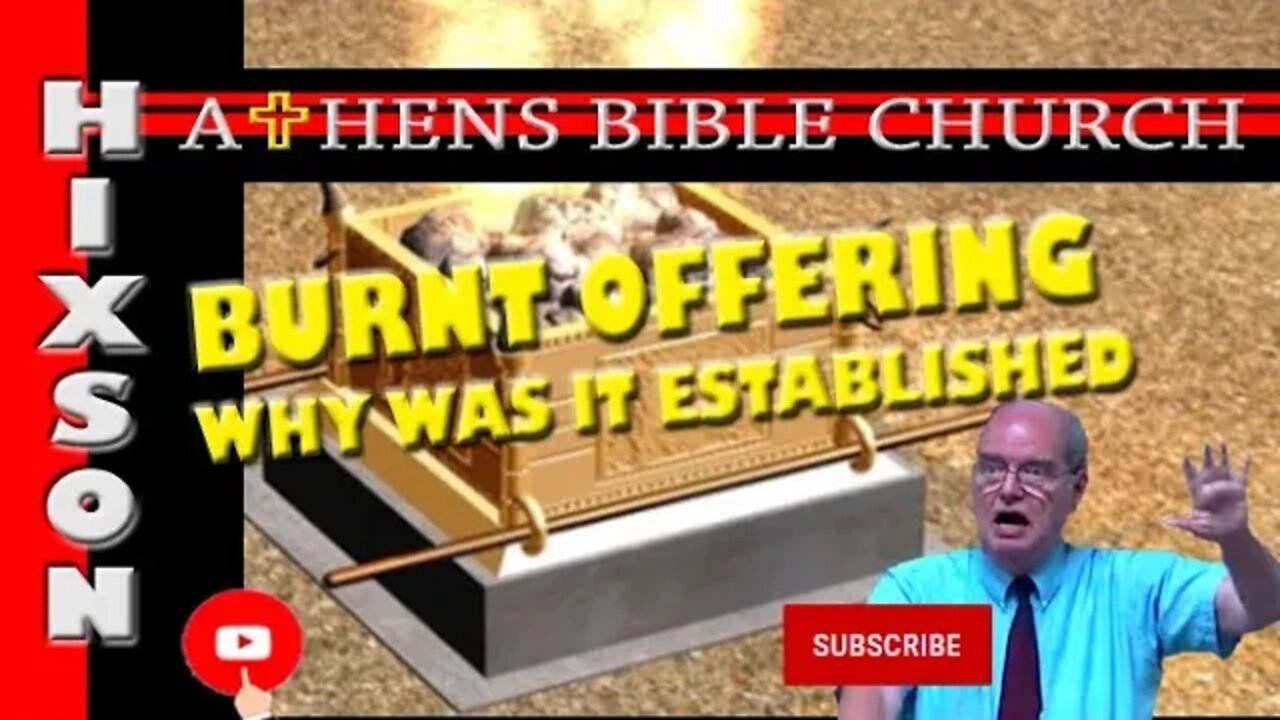 What is A Burnt Offering and What Does it Foreshadow | Leviticus 1 | Athens Bible Church