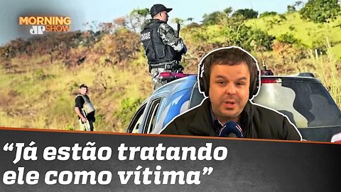 Força-Tarefa, cães, deputada com fuzil: Por que ninguém pega Lázaro Barbosa?