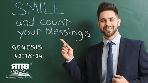 From Anger to Compassion || Genesis 42:18-24 || Session 66 || Verse by Verse Bible Study