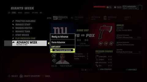 TDFL Football [Season 9]: Preseason Advancement & News