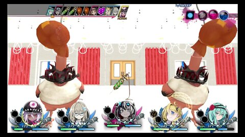 Mary Skelter Finale (Switch) - Fear Mode - Part 46: Salvation Tower 1st Floor (2/4)