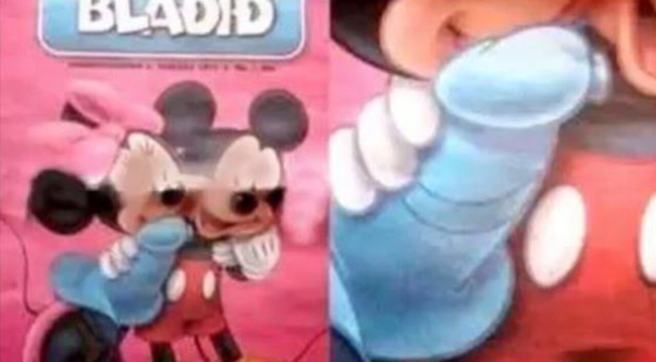 Disney's Subliminal Messaging