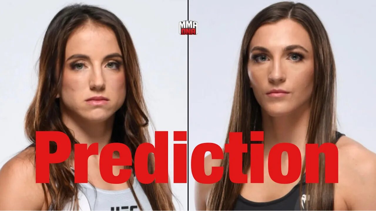 Maycee Barber Vs Montana De La Rosa Prediction