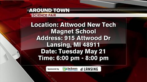 Around Town - Atwood New Tech Magnet School Science Fair - 5/20/19