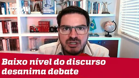 Rodrigo Constantino: Falta de oxigênio em Manaus não foi culpa do Ministério da Saúde