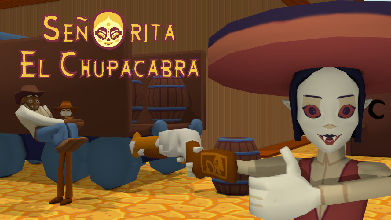 Señorita El Chupacabra Shorts: Testing new item