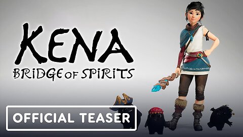 Kena: Bridge of Spirits - Official Xbox Announcement Teaser Trailer