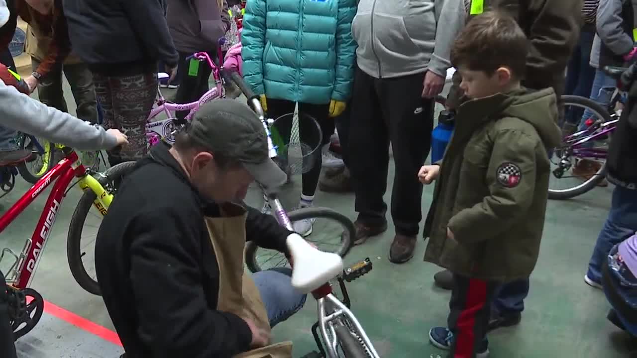 Boise Bicycle Project hosts 13th annual Holiday Kids Bike Giveaway